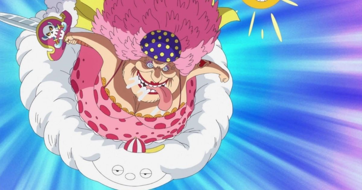 Big Mom One Piece lúc trẻ có gì khác?
