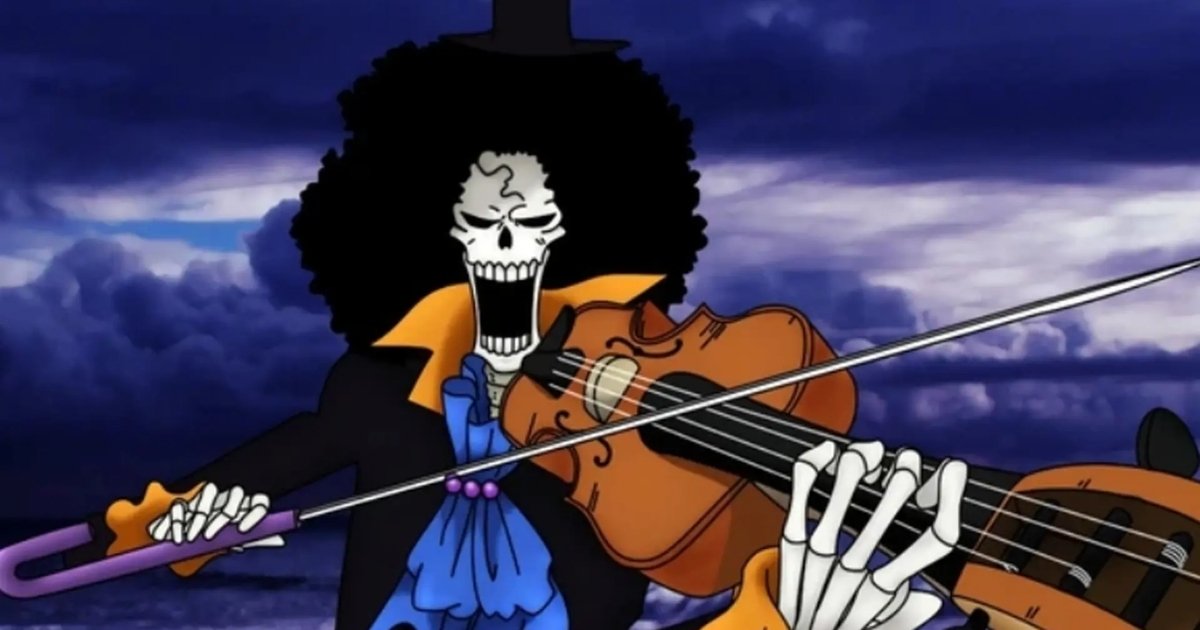 Brook One Piece là ai?
