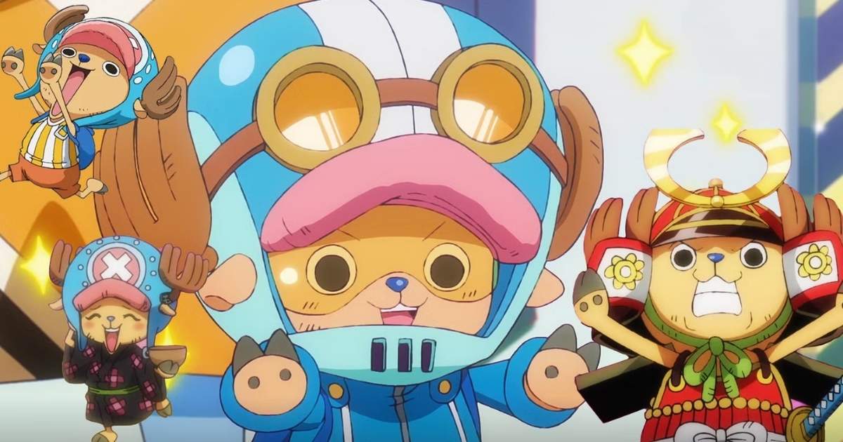Tiểu sử của Chopper One Piece