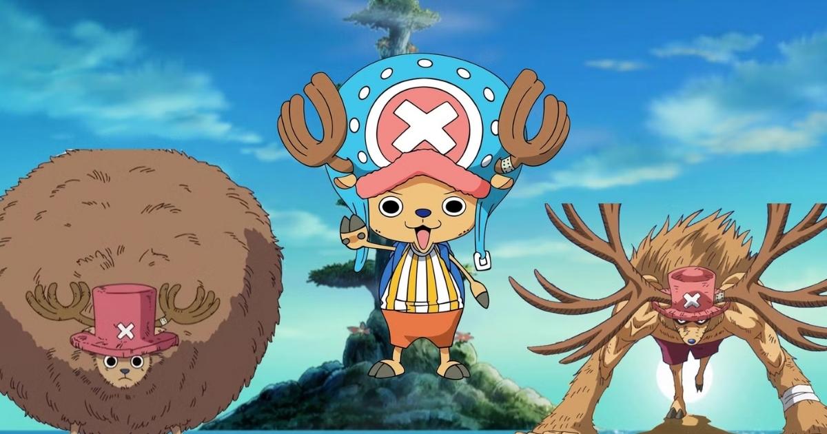 Tính cách của Chopper One Piece