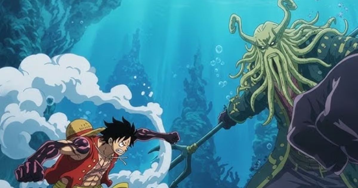Davy Jones One Piece có năng lực trái ác quỷ không?