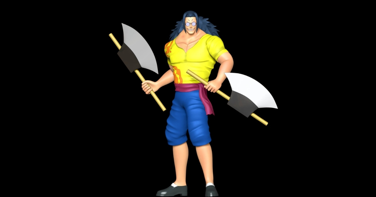 Sức mạnh của Gaban One Piece mạnh đến đâu?