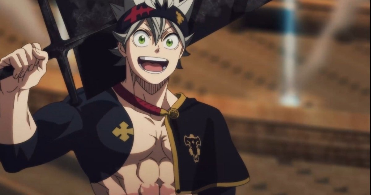 Ngoại hình đặc trưng của Asta Black Clover