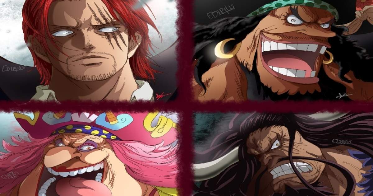 Tứ Hoàng One Piece là gì?