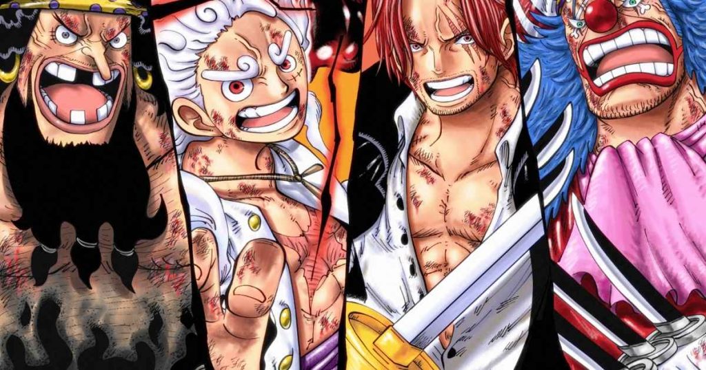 Tứ Hoàng One Piece hiện tại là ai? Cục diện cũ và mới